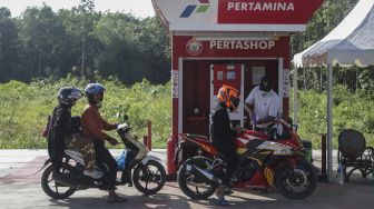 Layanan Pertashop di Wilayah Pedesaan Kalimantan