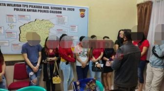 Belasan Wanita Malam dan Pria Hidung Belang Diamankan Petugas