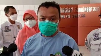 Napi Lapas Kelas I Tangerang yang Loncati Dinding 2 Meter Sudah Sehat