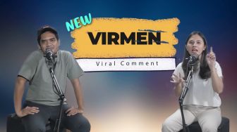 New Virmen: Viral Sumanto Mantan Kanibal Divaksin, Santri Tutup Kuping saat Dengar Musik