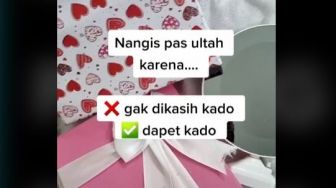 Nyesek! Wanita Ini Malah Sedih Dapat Kado Ulang Tahun Estetik dari Pacar, Ini Alasannya