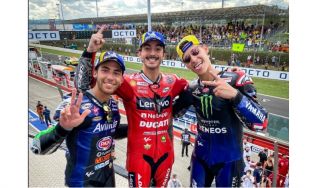 Klasemen Sementara MotoGP Usai GP San Marino Berakhir, Jarak Bagnaia dan Quartararo Tipis