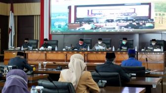 Kinerja Masa Sidang Ketiga 2021, DPRD Kota Bogor Tetapkan 3 Raperda Menjadi Perda