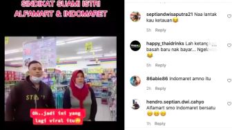 Viral Sindikat Suami-Istri Kepergok Mengutil, Pegawai Indomaret dan Alfamart Kompak Emosi