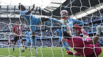 Gol Dianulir, Manchester City Harus Puas Berbagi Poin dengan Southampton