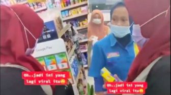 Viral Alfamart - Indomaret Bersatu Jadi Korban Ngutil Suami Istri, Netizen: Luar Biasa!