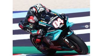 Quartararo Gagal Menangi MotoGP Austin tapi Malah Bikin Dovizioso Kagum, Kenapa?