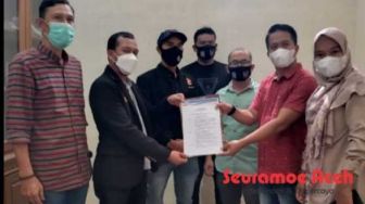 Resmi! Karang Taruna Aceh Jaya Terima SK Periode 2021-2026