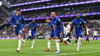 Hasil Liga Inggris: Libas Tuan Rumah Tottenham, Chelsea Mantap di Puncak Klasemen