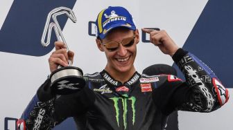 Start dari Posisi 15 di MotoGP Emilia Romagna, Fabio Quartararo Tetap Kalem