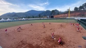 PON Papua: Tim Softball Putra DKI Jakarta Siap Tempur