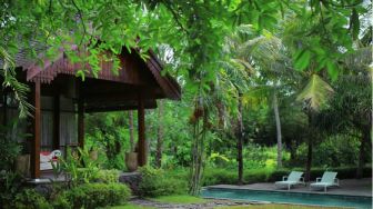 Khayangan Resort, Surga Tersembunyi di Tengah Pedesaan nan Alami