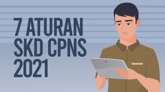 INFOGRAFIS: 7 Aturan SKD CPNS 2021