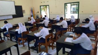 Senin Besok, ANBK Jadi Awal Pembelajaran Tatap Muka SMP di Sleman