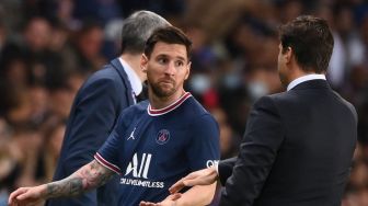 Lionel Messi Ngambek saat Diganti, Pochettino Buka Suara