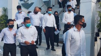 Gegara Jaringan Internet Lumpuh, Tes Calon ASN Kejaksaan Se-Kalimantan Gagal Digelar