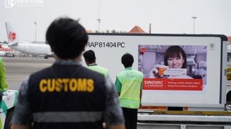 Indonesia Kedatangan 5,2 Juta Dosis Vaksin Sinovac dan Sinopharm dari China