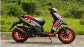 Kenalan dengan Motor Matik Pesaing Honda Vario 160 dari Aprilia, Tampilannya Sporty Abis