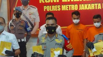 2 Kurir Sabu Dibekuk di Jelambar, Sekali Antar Dibayar Rp 30 Juta per Kg