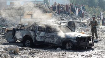 3 Orang Tewas Dalam Serangan Bom di Afghanistan, ISIS Akui Bertanggung Jawab