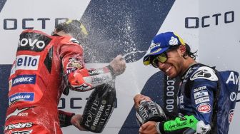 Ducati Siap Bikin Ketar-ketir Pabrikan Lain di MotoGP 2022, Motor Dibikin Lebih Kencang