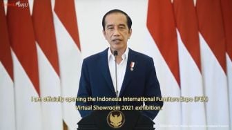 Ada Kesepakatan Antara PKP dan Jokowi Saat Bahas Pemilu 2024 di Istana Bogor