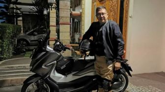 Kece Banget! Mantan Menteri Agama Lukman Hakim Touring dari Jakarta ke Aceh Naik Motor