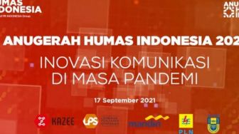 Kementan Raih Dua Penghargaan Tertinggi dalam Anugerah Humas Indonesia 2021