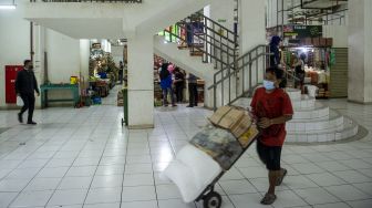 Diresmikan Jokowi, Pedagang Tak Takut Meski Rusun Pasar Rumput Sempat Dipakai Pasien Covid