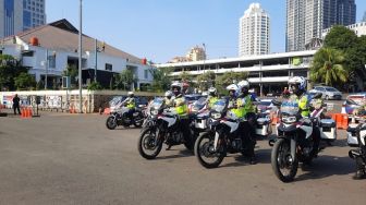 Polisi Razia Pengendara Knalpot Bising, Ini 4 Titik Razia Lainnya di Bekasi