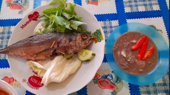 Menikmati Rusip, Sambal Fermentasi Ikan Khas Pulau Bangka