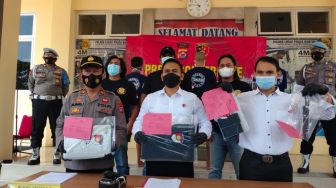 Begal Bersenjata di Belakang Lapas Rangkasbitung Dicokok Tim Serigala
