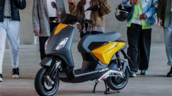 Piaggio Hadirkan 2 Jenis Motor Listrik, Harganya Rp50 Jutaan