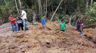 Gawat! Aktivitas Tambang Ilegal Diduga Ada di Desa Margahayu, Kukar