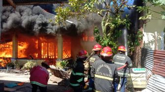 854 Kali Kebakaran Terjadi di Sumbar Selama 2022, Kota Padang Mendominasi