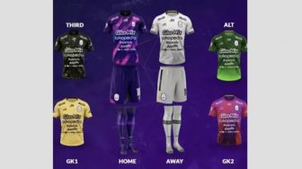 RANS Cilegon FC Sambut Liga 2 2021 dengan Seragam Baru