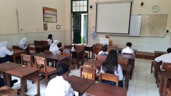 Belum Temukan Kendala di Sekolah, Disdikpora Jogja Bakal Evaluasi Gelaran PTM