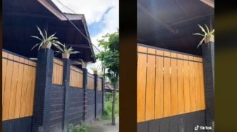 Rumah Misterius dengan Pagar Tinggi, Ini Isi Bagian Dalamnya