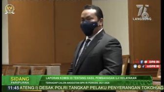 Sempat Disorot, DPR Tetapkan Nyoman Adhi Suryadnyana jadi Calon Anggota BPK