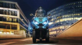 Peugeot Terbukti Contek Desain Paten Piaggio untuk Model Peugeot Metropolis