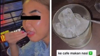 Viral, Beras Mentah Jadi Cemilan Perempuan Ini, Ternyata Warganet Ikut Doyan