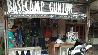 Ada Bocah 14 Tahun Hilang, Jalur Pendakian Gunung Guntur Ditutup Sementara