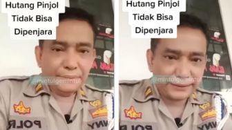 Sebut Terjerat Utang Pinjol Tak Bisa Dipenjara, Polisi Minta Masyarakat Lakukan Ini