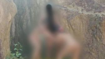 4 Fakta Viral Pria Wanita Foto Telanjang di Wisata Tebing Koja