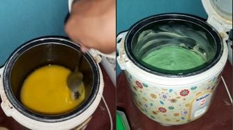 Jarang Terjadi, Anak Kos Bikin Bolu Pakai Magic Com, Endingnya Ngakak Abis!