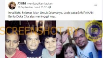 CEK FAKTA: Viral Kabar 'Innalillahi Selamat Jalan Untuk Selamanya Ucok Baba', Benarkah?