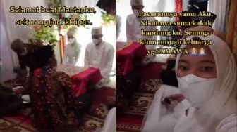 Sumpah Nyesek Banget, Viral Kakak Menikah dengan Mantan Pacar Adik: Rasanya Gimana Mbak