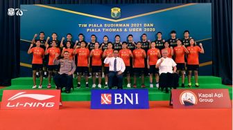 Daftar Pemain Indonesia di Piala Thomas dan Uber Cup 2020