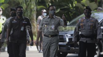 Anies Baswedan Penuhi Panggilan Kasus Korupsi Lahan Munjul