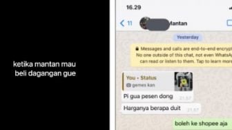 Cowok Ngeyel Minta Hal Ini saat Beli Dagangan Mantan, Publik: Kalau Kangen Bilang Bang